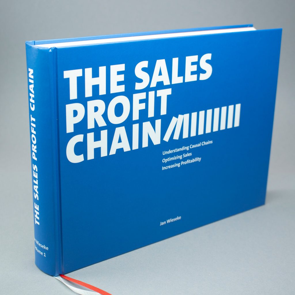 Cover der Sales Profit Chain von Jan Wieseke